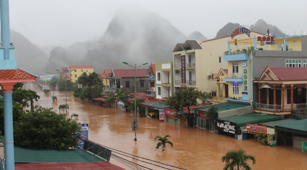 Phong Nha flooding season