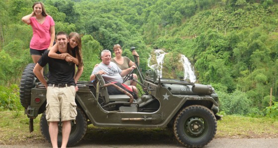 Phong Nha Jeep tours