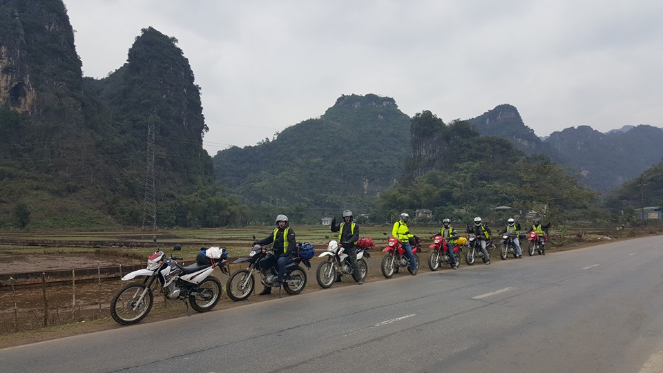 Phong Nha motorbike tour 2