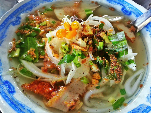 Local food in Phong Nha