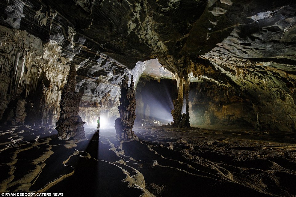 Hang Tien Cave